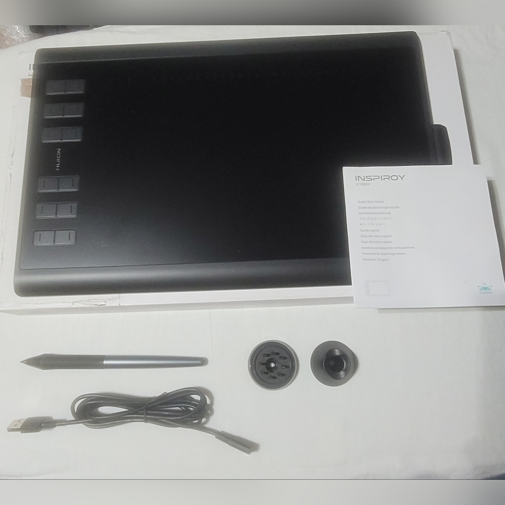 Graphics drawing tablet